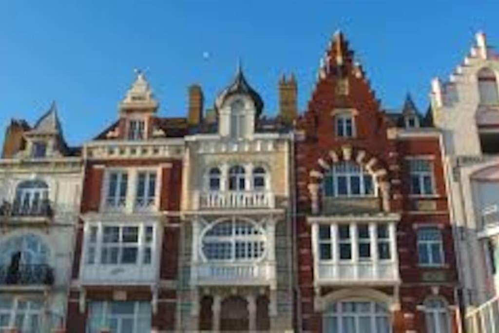 Maison A Malo Les Bains A 5Mn De La Plage 됭케르크 외부 사진