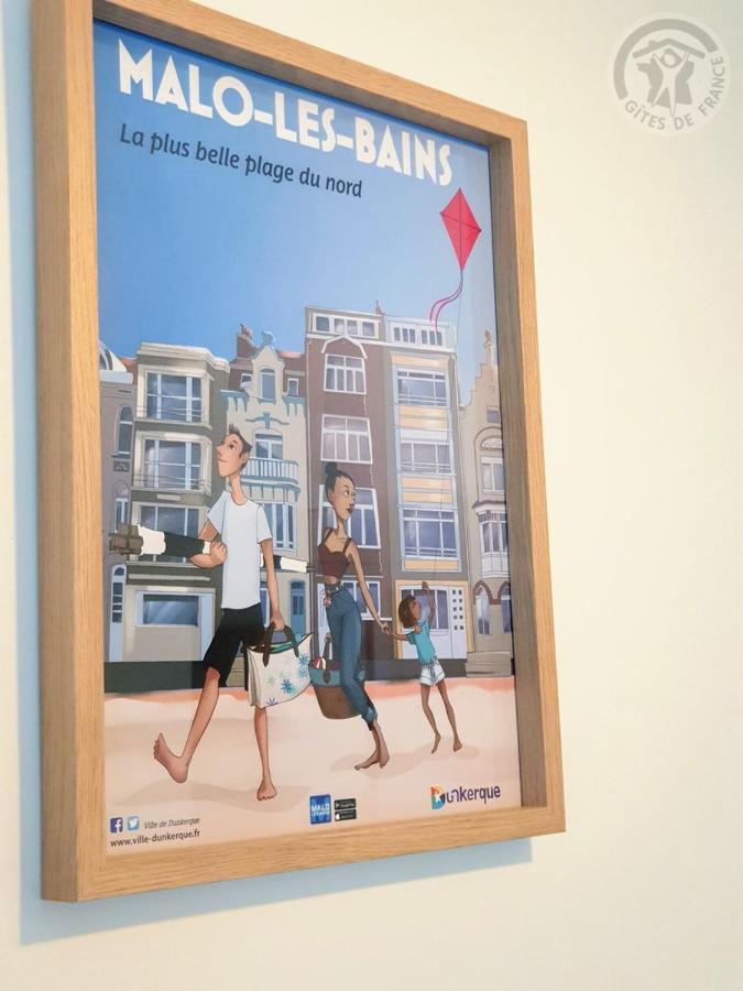 Maison A Malo Les Bains A 5Mn De La Plage 됭케르크 외부 사진
